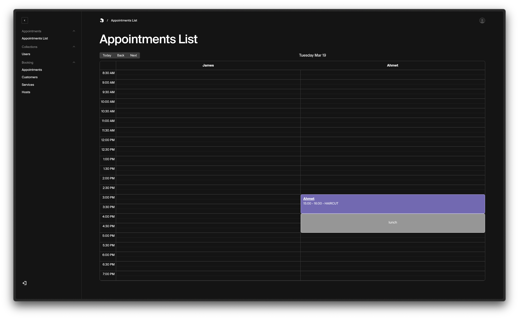 Appointments Plugin for PayloadCMS (WIP)